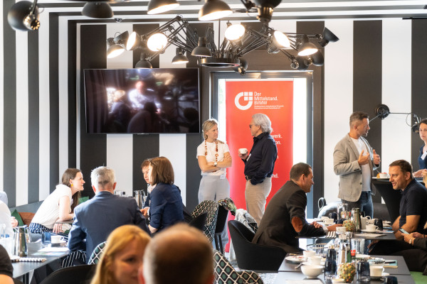 Tagung im Grünen Salon