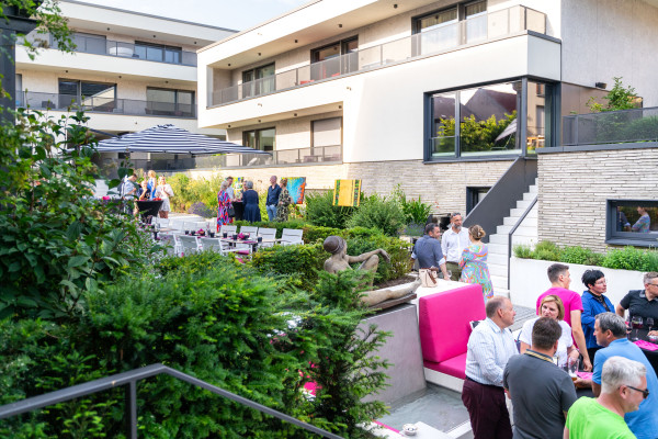 Gartenparty im Lazy Laurich