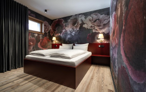 Suite Honey Mohn  Schlafzimmer - Designhotel Laurichhof Pirna