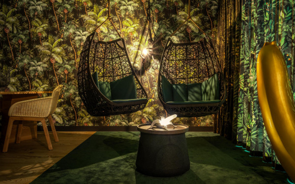 Suite Mogli Wohnzimmer - Designhotel Laurichhof Pirna